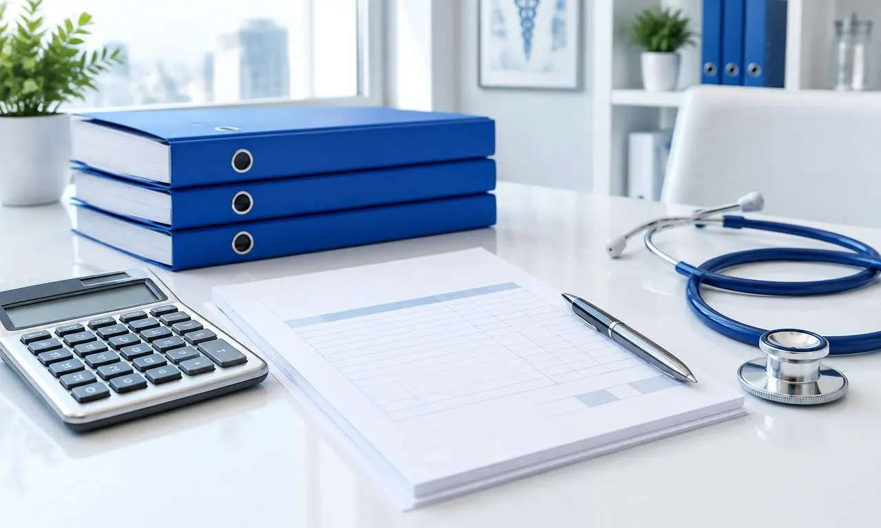 Calculadora e documentos para comparação de custos clínicos